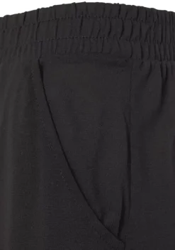 Lange Hosen|Beachtime Jerseyhose Schwarz