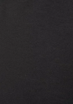 Lange Hosen|Beachtime Jerseyhose Schwarz