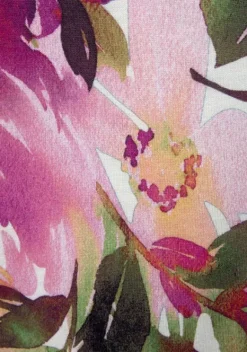 Lange Hosen|Beachtime Jerseyhose Weis Bedruckt