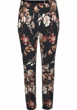 Lange Hosen|LASCANA Jerseyhose Bedruckt