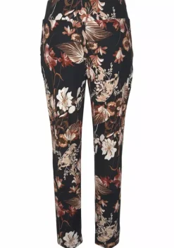Lange Hosen|LASCANA Jerseyhose Bedruckt