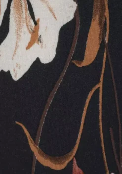 Lange Hosen|LASCANA Jerseyhose Bedruckt