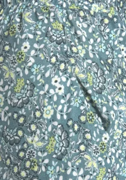 Lange Hosen|Vivance Jerseyhose Grun-Bedruckt