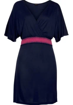 Kurze Kleider|LASCANA Jerseykleid Marine