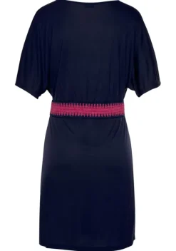 Kurze Kleider|LASCANA Jerseykleid Marine
