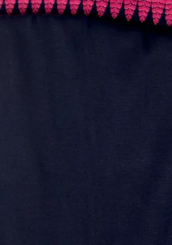 Kurze Kleider|LASCANA Jerseykleid Marine