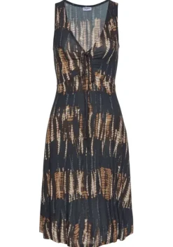 Kurze Kleider|Buffalo Jerseykleid Marine-Bedruckt