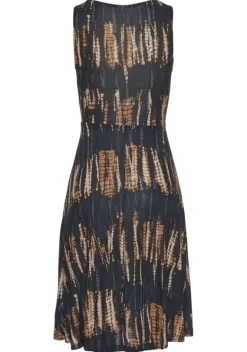 Kurze Kleider|Buffalo Jerseykleid Marine-Bedruckt
