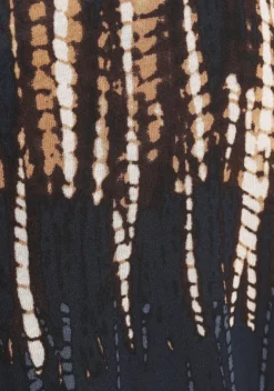 Kurze Kleider|Buffalo Jerseykleid Marine-Bedruckt