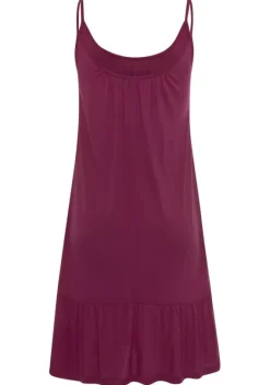 Kurze Kleider|Venice Beach Jerseykleid Dunkelrot