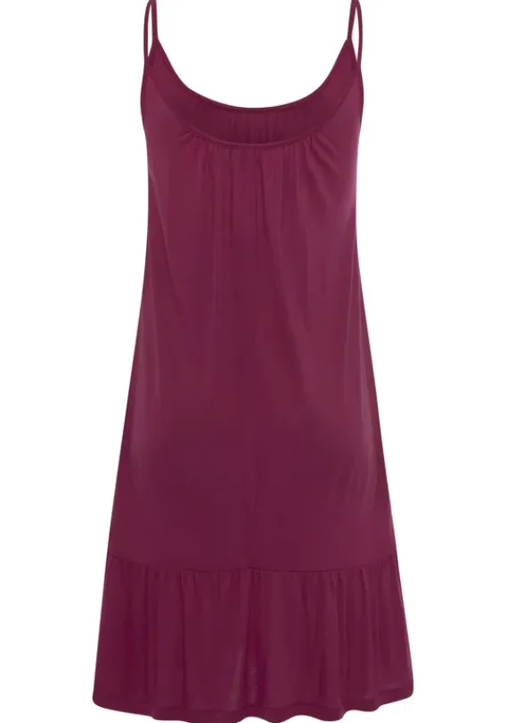 Kurze Kleider|Venice Beach Jerseykleid Dunkelrot