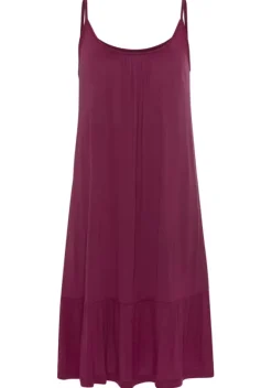 Kurze Kleider|Venice Beach Jerseykleid Dunkelrot