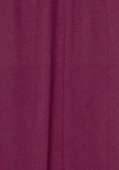 Kurze Kleider|Venice Beach Jerseykleid Dunkelrot