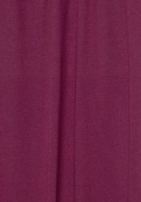 Kurze Kleider|Venice Beach Jerseykleid Dunkelrot