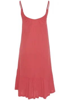 Kurze Kleider|Vivance Jerseykleid Koralle