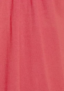 Kurze Kleider|Vivance Jerseykleid Koralle