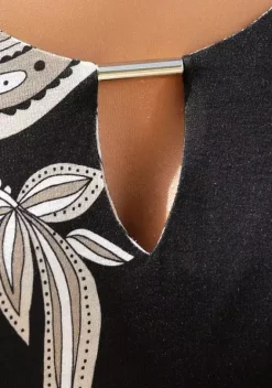 LASCANA Kurze Kleider<Jerseykleid