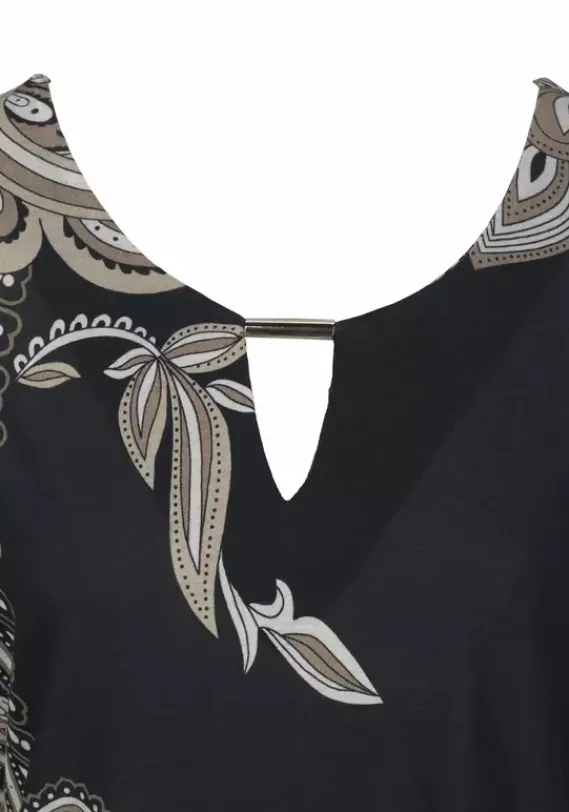 Strandkleider|LASCANA Jerseykleid Bedruckt