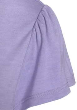 Kurze Kleider|LASCANA Jerseykleid Flieder