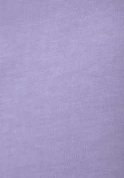 Kurze Kleider|LASCANA Jerseykleid Flieder