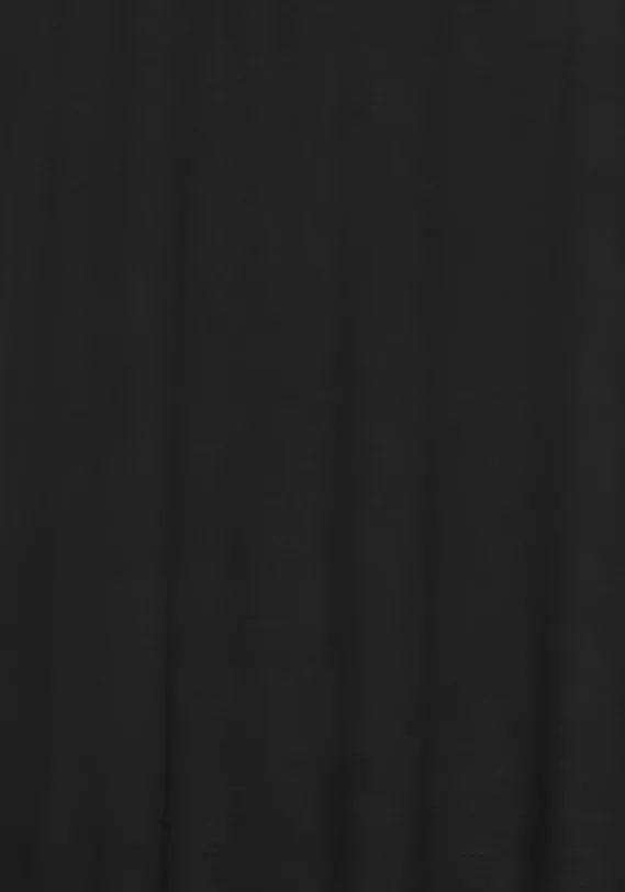 Kurze Kleider|LASCANA Jerseykleid Schwarz