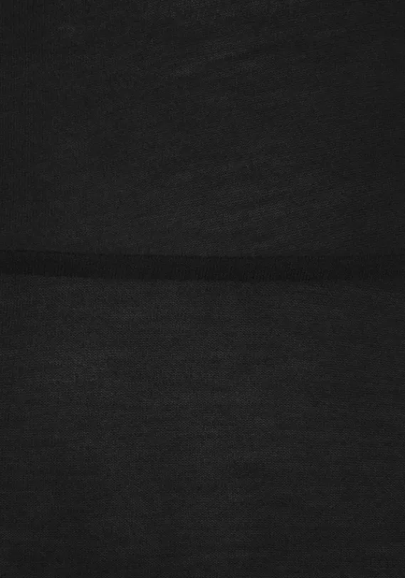 Kurze Kleider|LASCANA Jerseykleid Schwarz