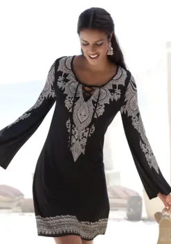 LASCANA Strandmode<Jerseykleid