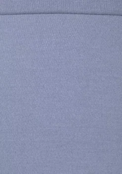 Kurze Kleider|Buffalo Jerseykleid Rauchblau