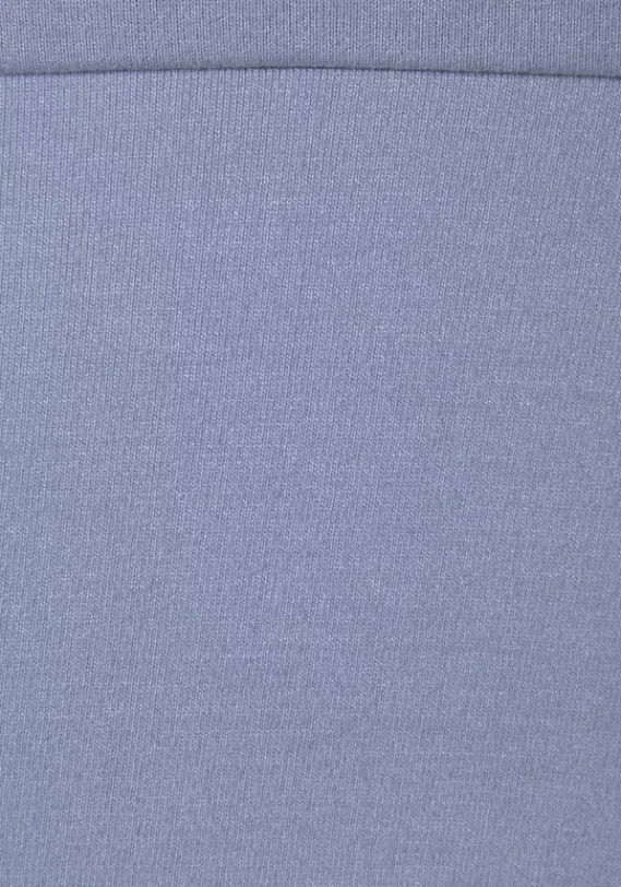 Kurze Kleider|Buffalo Jerseykleid Rauchblau