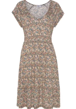 Strandkleider|Buffalo Jerseykleid Bedruckt