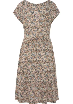 Strandkleider|Buffalo Jerseykleid Bedruckt