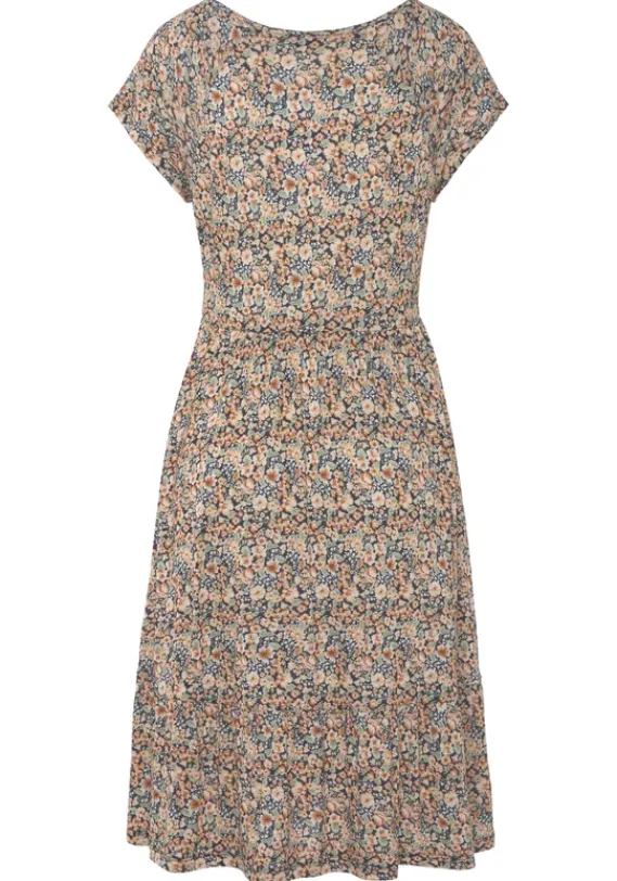 Strandkleider|Buffalo Jerseykleid Bedruckt