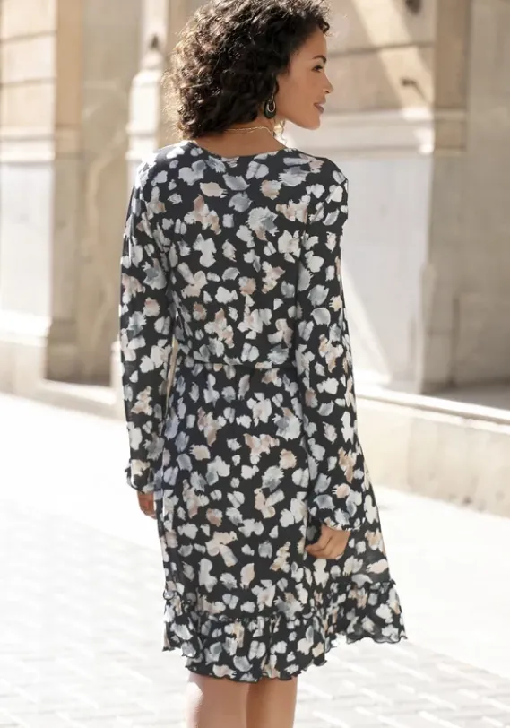 LASCANA Kurze Kleider<Jerseykleid