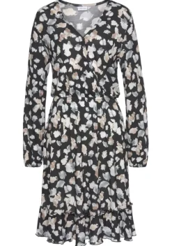 LASCANA Kurze Kleider<Jerseykleid