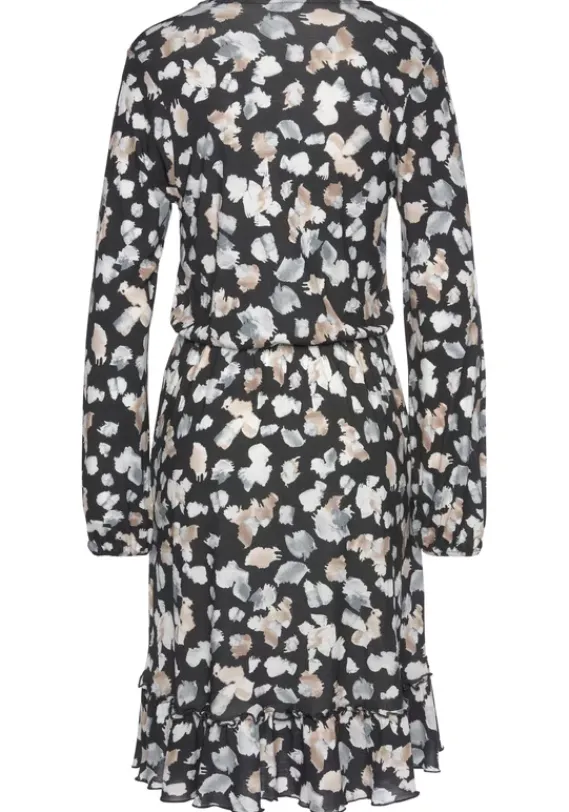 LASCANA Kurze Kleider<Jerseykleid