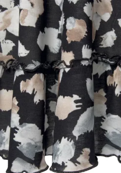 LASCANA Kurze Kleider<Jerseykleid