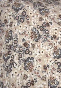 Kurze Kleider|Vivance Jerseykleid Beige-Bedruckt