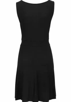 Strandkleider|Beachtime Jerseykleid Schwarz