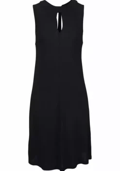 Strandmode|LASCANA Jerseykleid Schwarz