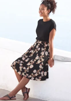 LASCANA Strandmode<Jerseykleid