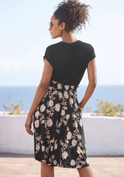 LASCANA Strandmode<Jerseykleid