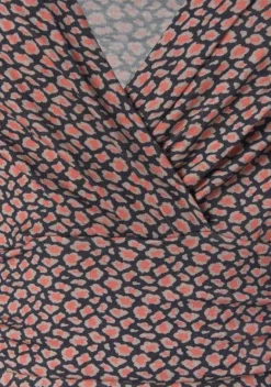 Kurze Kleider|Vivance Jerseykleid Bedruckt