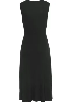 Kurze Kleider|LASCANA Jerseykleid Schwarz