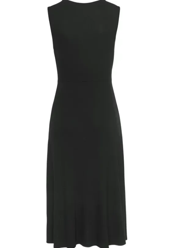 Kurze Kleider|LASCANA Jerseykleid Schwarz