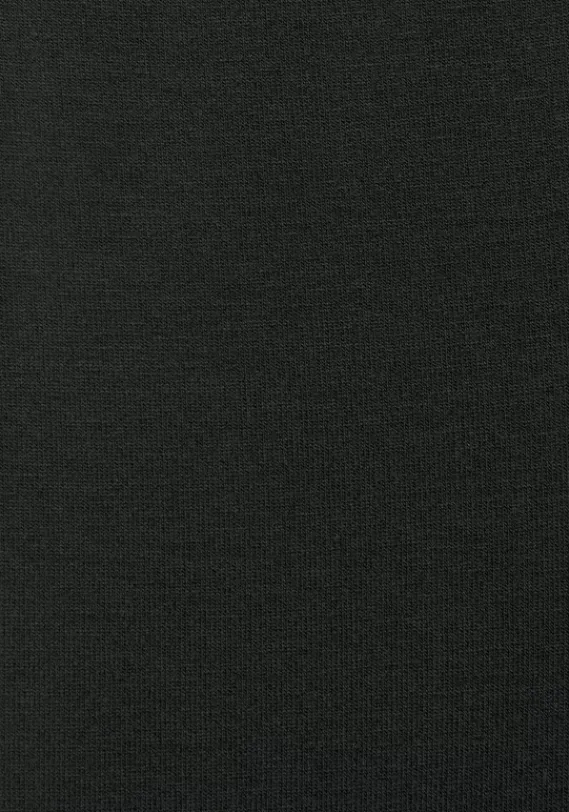 Kurze Kleider|LASCANA Jerseykleid Schwarz