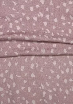 Kurze Kleider|Vivance Jerseykleid Rose-Mauve-Bedruckt