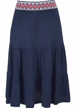 Rocke|s.Oliver Jerseyrock Blau