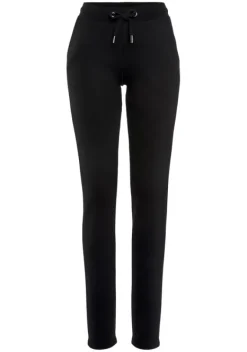 Relaxhosen|Vivance Jogginghose"-Sweathose" Schwarz
