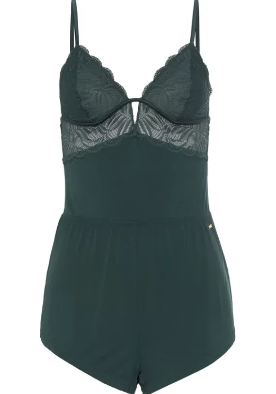 LASCANA Nachhaltige Nachtwasche<Jumpsuit