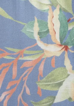 Overalls|Buffalo Jumpsuit Blau Bedruckt